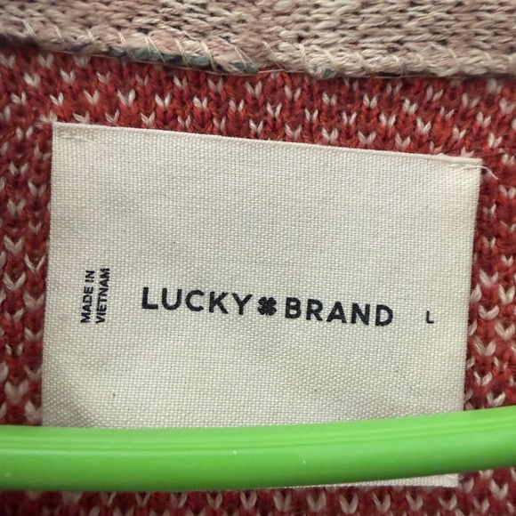 Lucky Brand Multicolor Aztec Cardigan - Picture 6 of 6